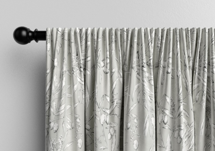 Aviary Velvet, Whisper - Made to Measure Curtain - Image 9